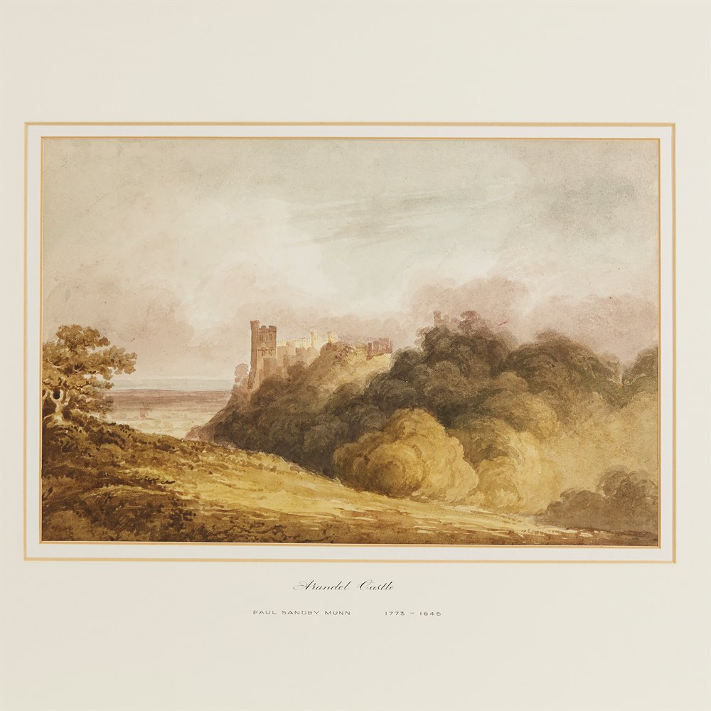 P.S.MUNN, ARUNDEL CASTLE 19TH C. Believed 19th C.