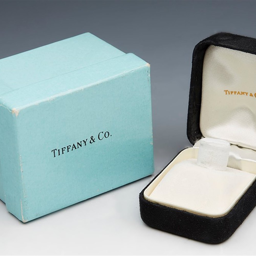 Tiffany & Co. 18k White and Yellow Gold 2.00cts Diamond Ring