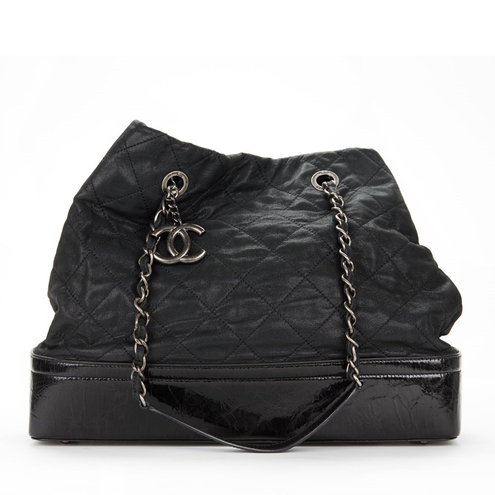 chanel shoulder tote