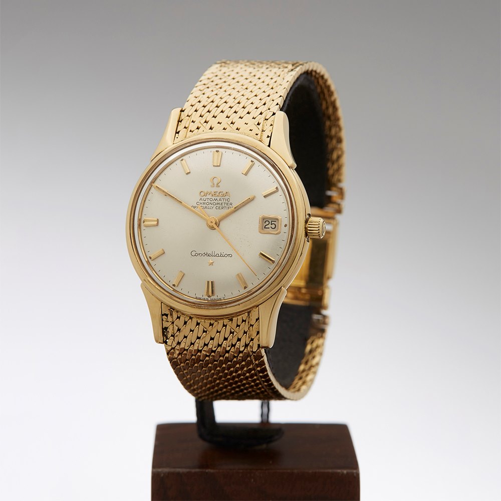 omega constellation 25 rubis 18k 0.750