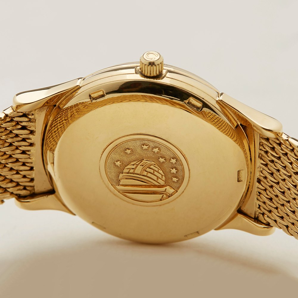 Second Hand Omega Constellation Watch 