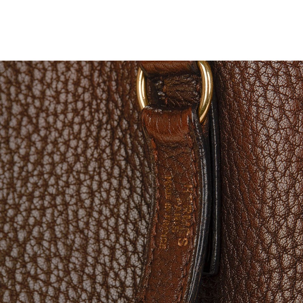 Hermès Trim Shoulder Bag 1990's HB018 | Second Hand Handbags | Xupes