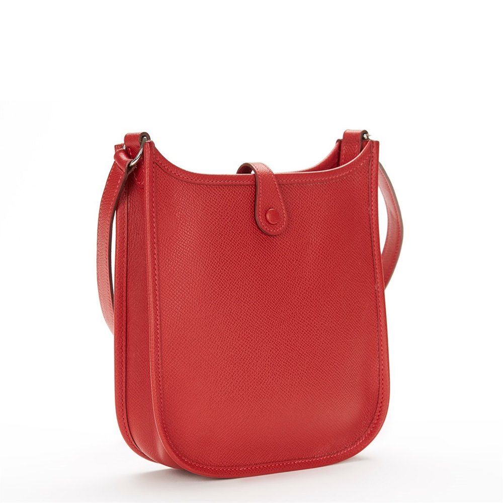 Hermès Mini Evelyne 2010's HB020 | Second Hand Handbags | Xupes