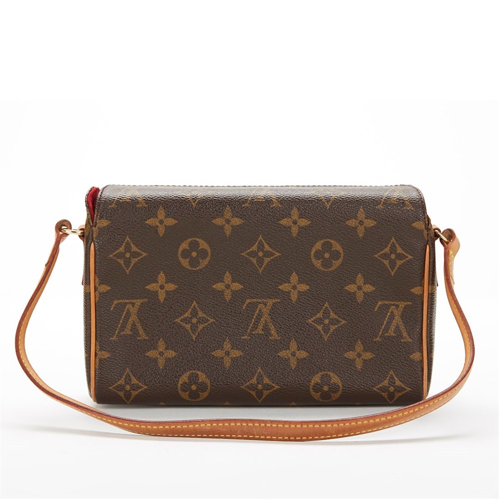 Louis Vuitton Small Recital Shoulder Clutch Bag 2000&#39;s HB019 | Second Hand Handbags