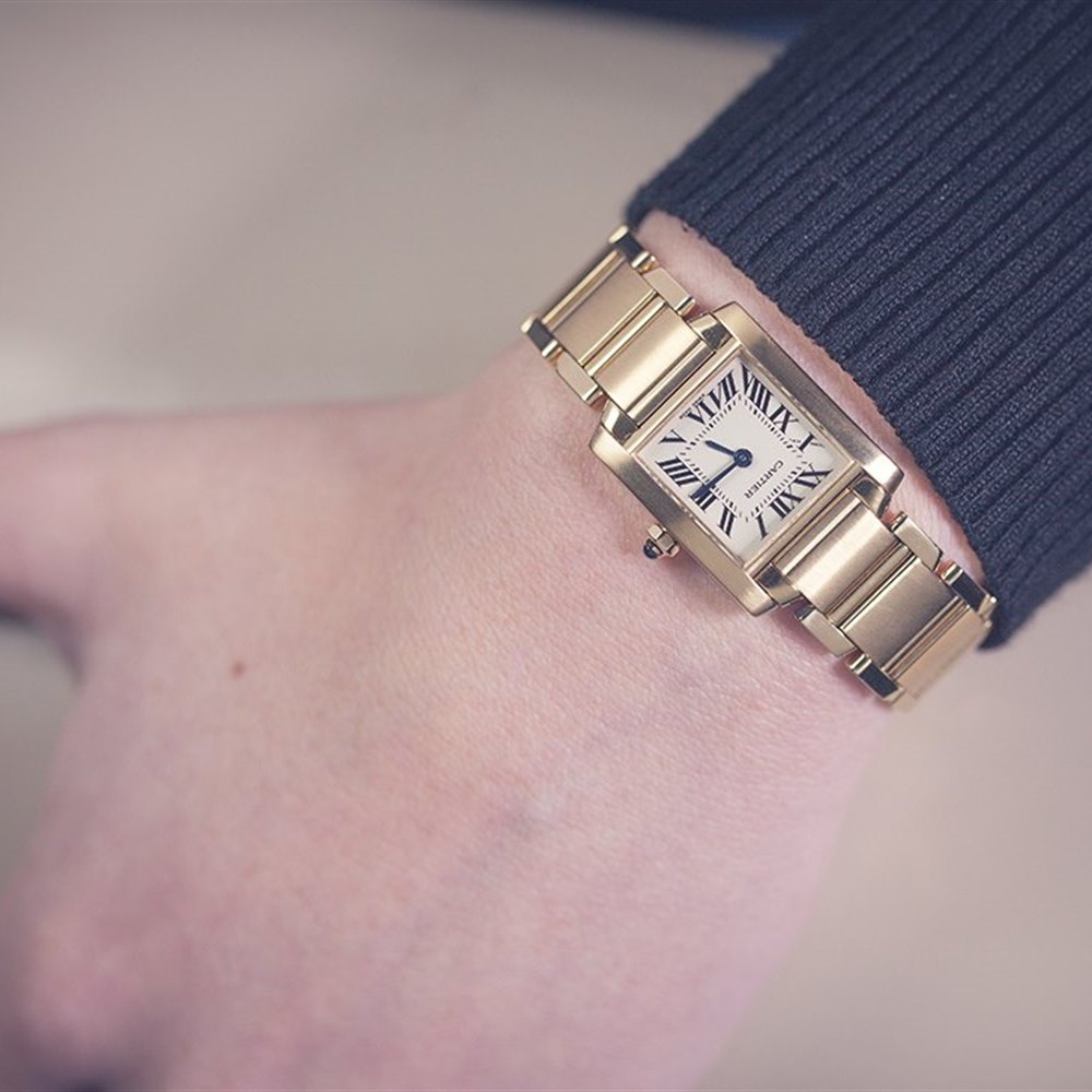 the cartier tank francaise