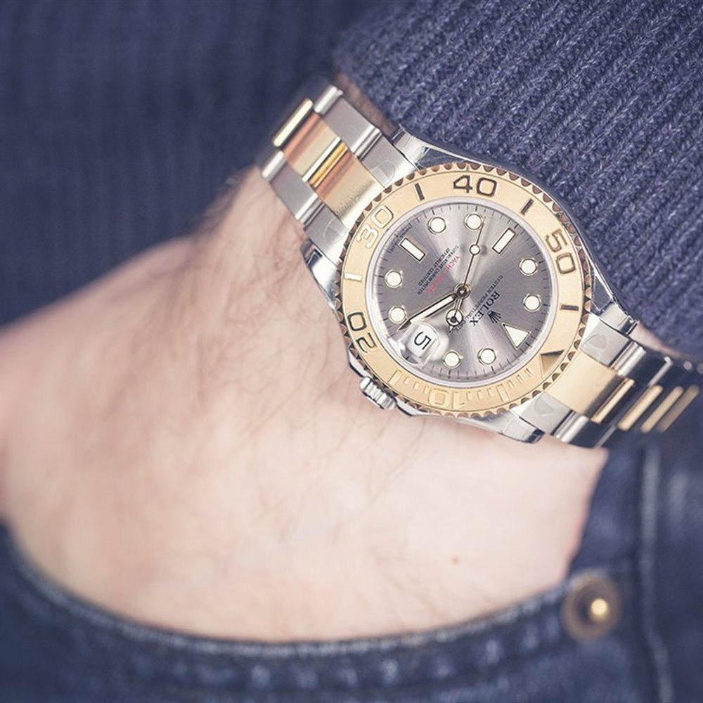 pre owned rolex yacht master
