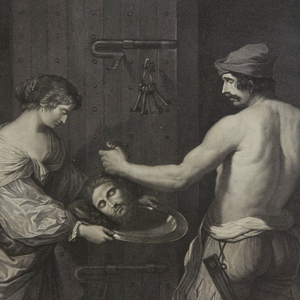 GUERCINO, SALOME 1796 1796