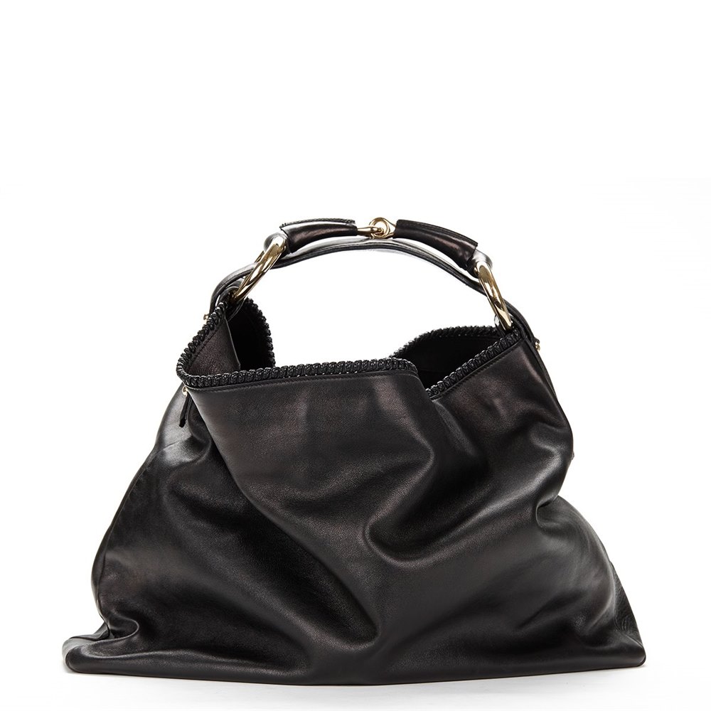 Gucci Horsebit Hobo Bag 2000's CB004 | Second Hand Handbags | Xupes