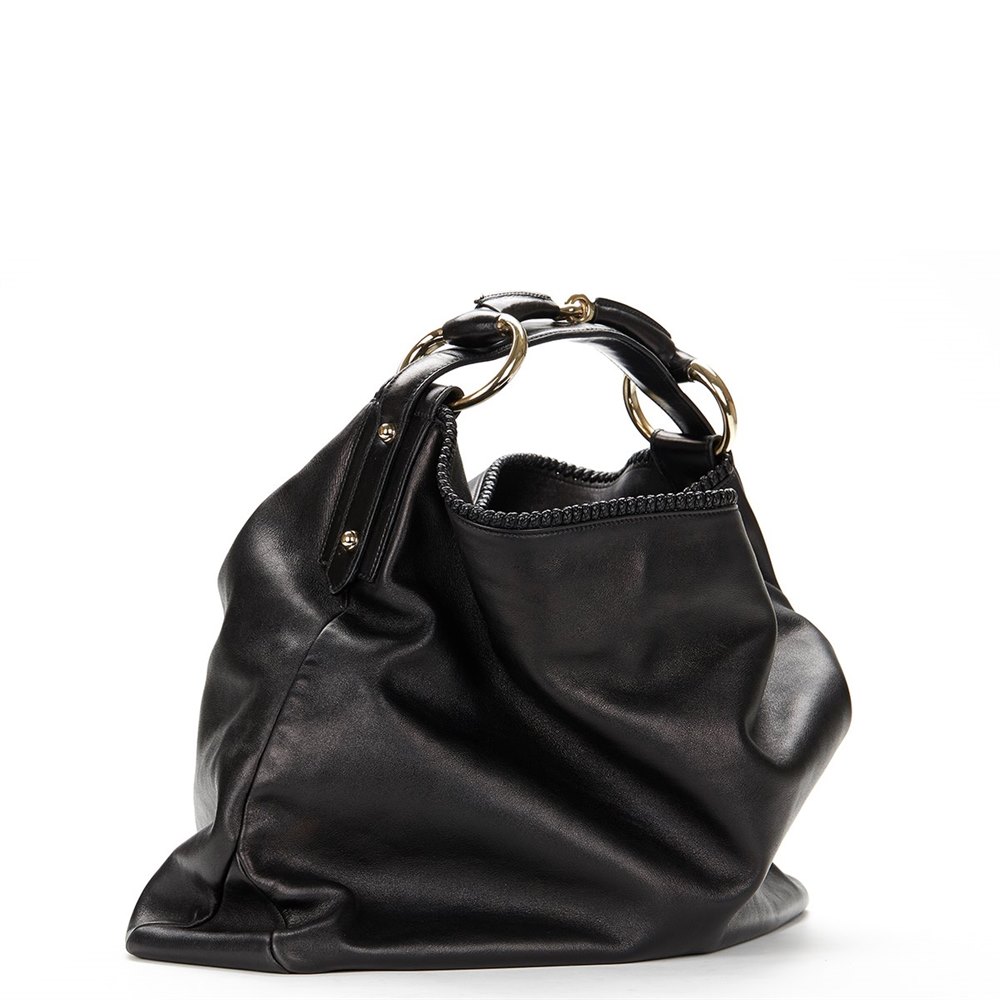 Gucci Horsebit Hobo Bag 2000&#39;s CB004 | Second Hand Handbags | Xupes