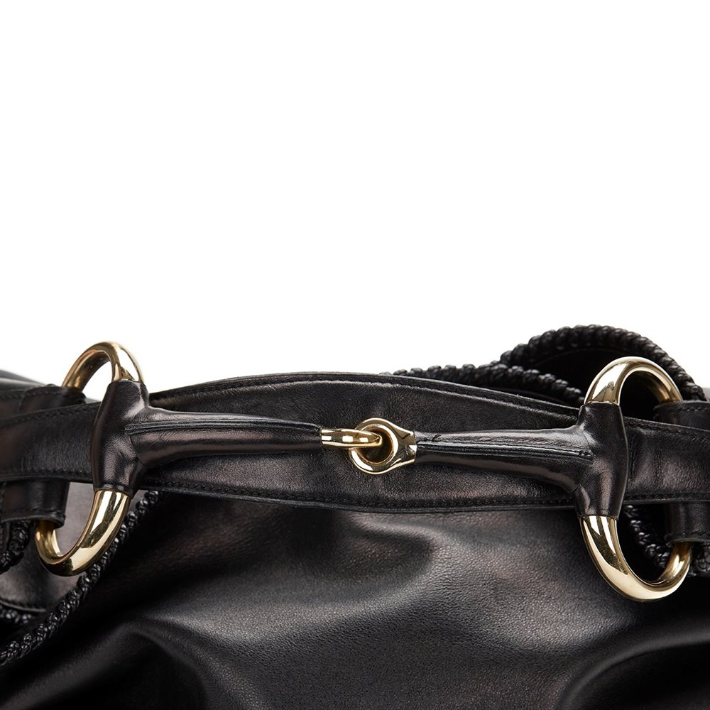 Gucci Horsebit Hobo Bag 2000's CB004 | Second Hand Handbags | Xupes