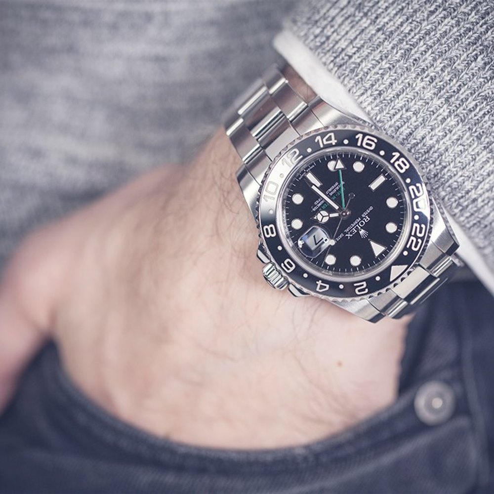 stainless steel gmt