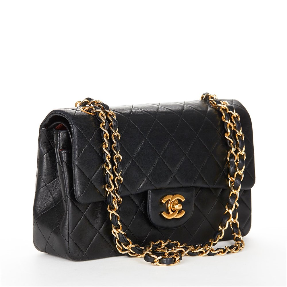 Chanel 2.55 Double Flap Bag 1990's HB032 | Second Hand Handbags