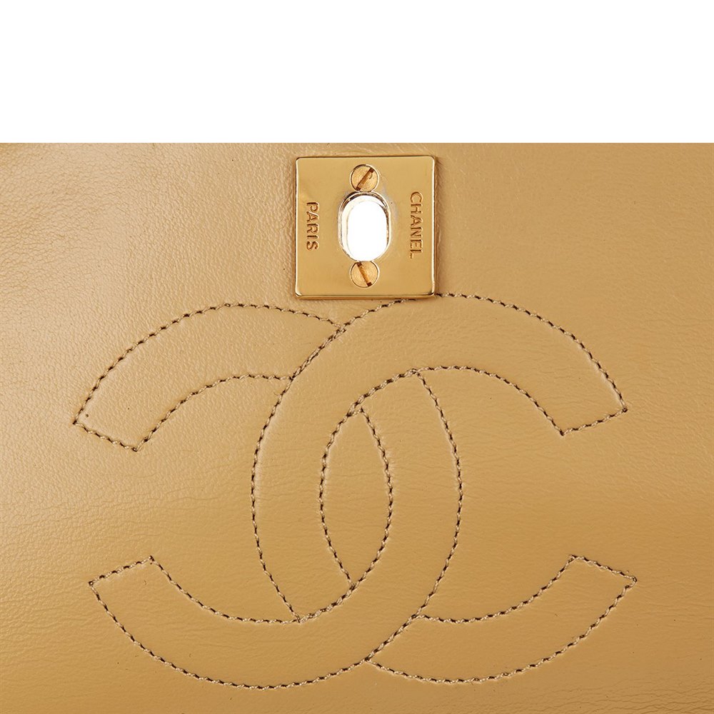 Chanel Half-Moon Flap Bag 2000's CUS000000112 | Second Hand Handbags