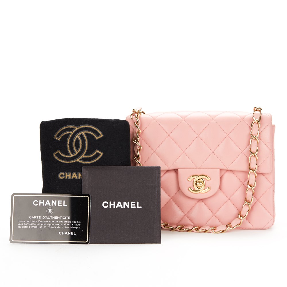 Chanel Mini Flap Bag 1990's HB029 | Second Hand Handbags ...