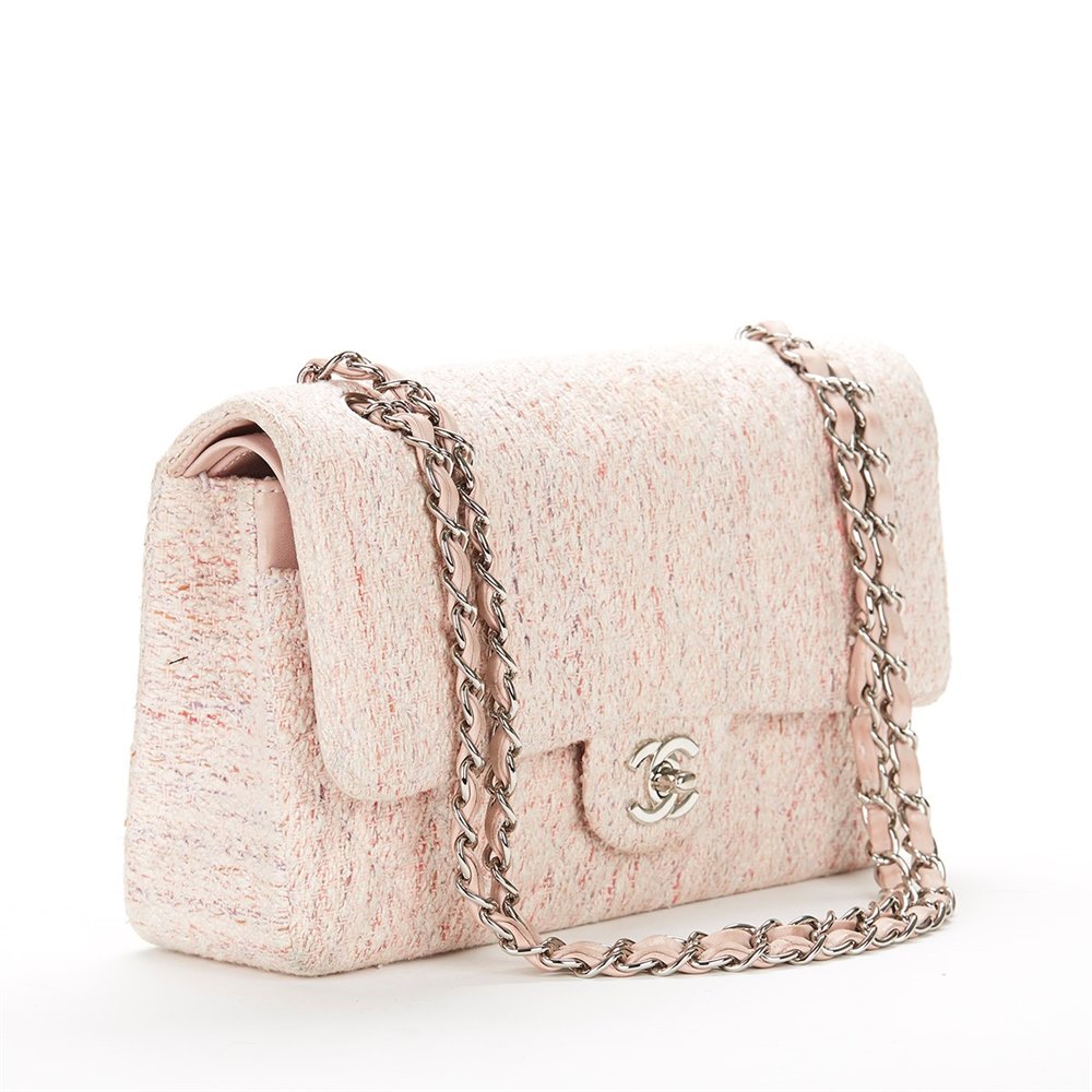 vintage chanel tweed bag