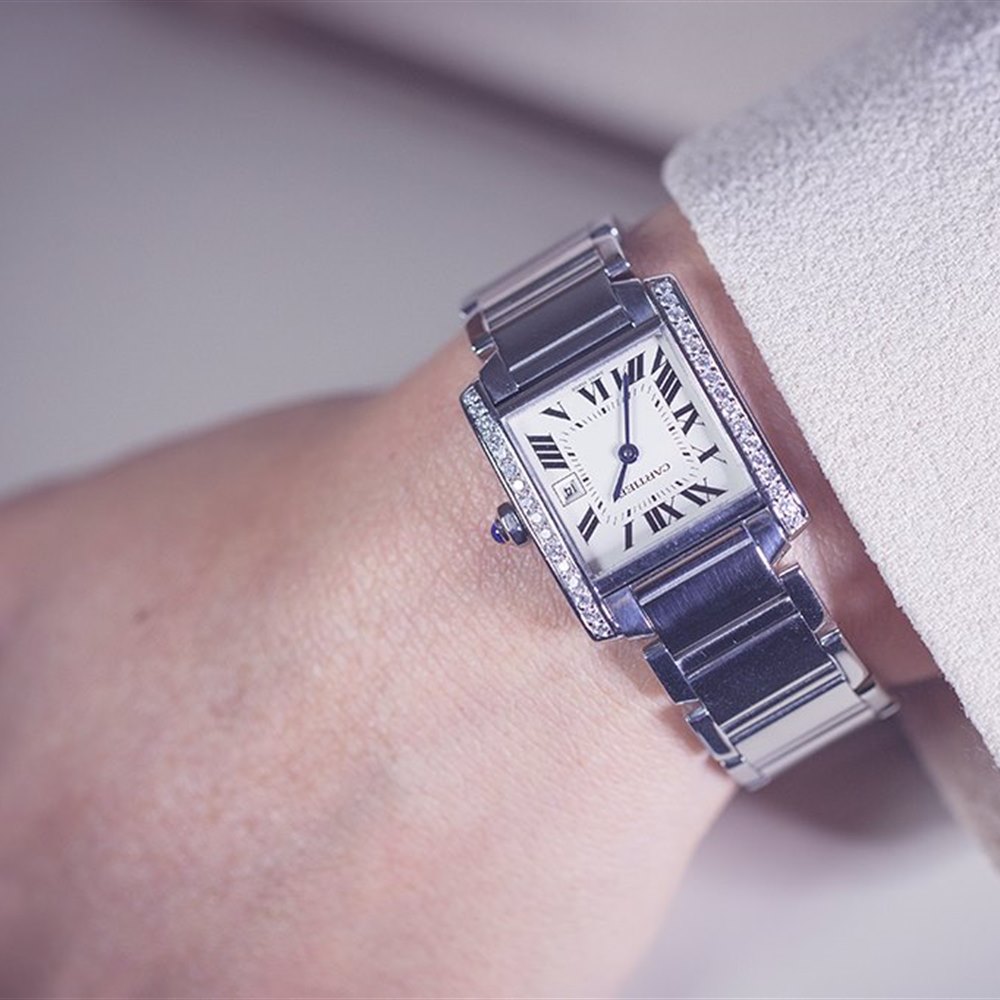 cartier tank 2465