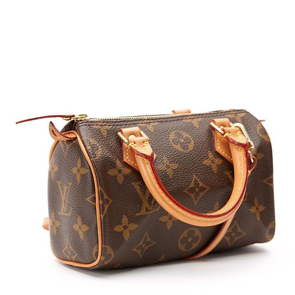 Louis Vuitton Mini Speedy Bag 2003 CB010 | Second Hand Handbags