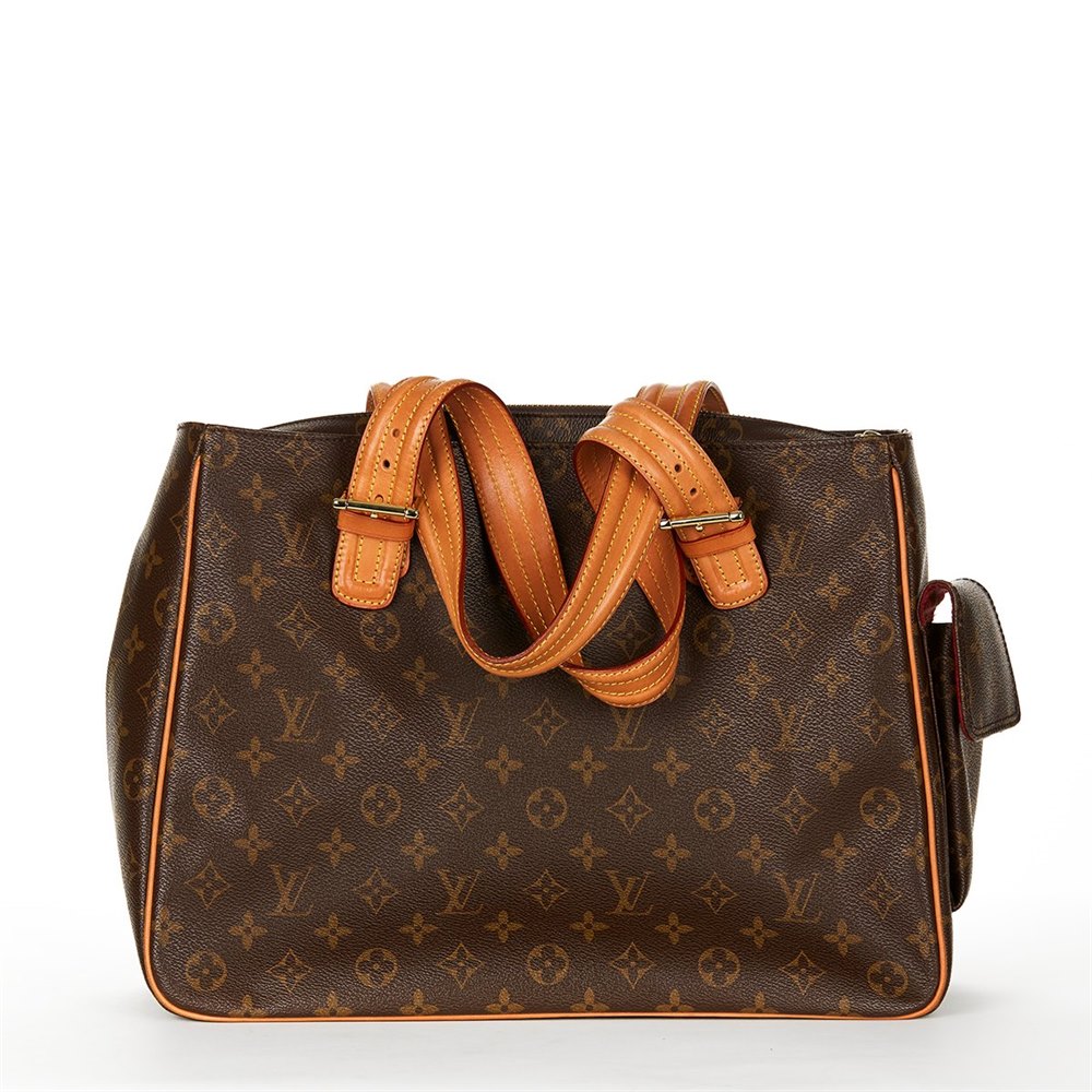 Louis Vuitton Multipli Cite Tote Bag 2000&#39;s CB011 | Second Hand Handbags