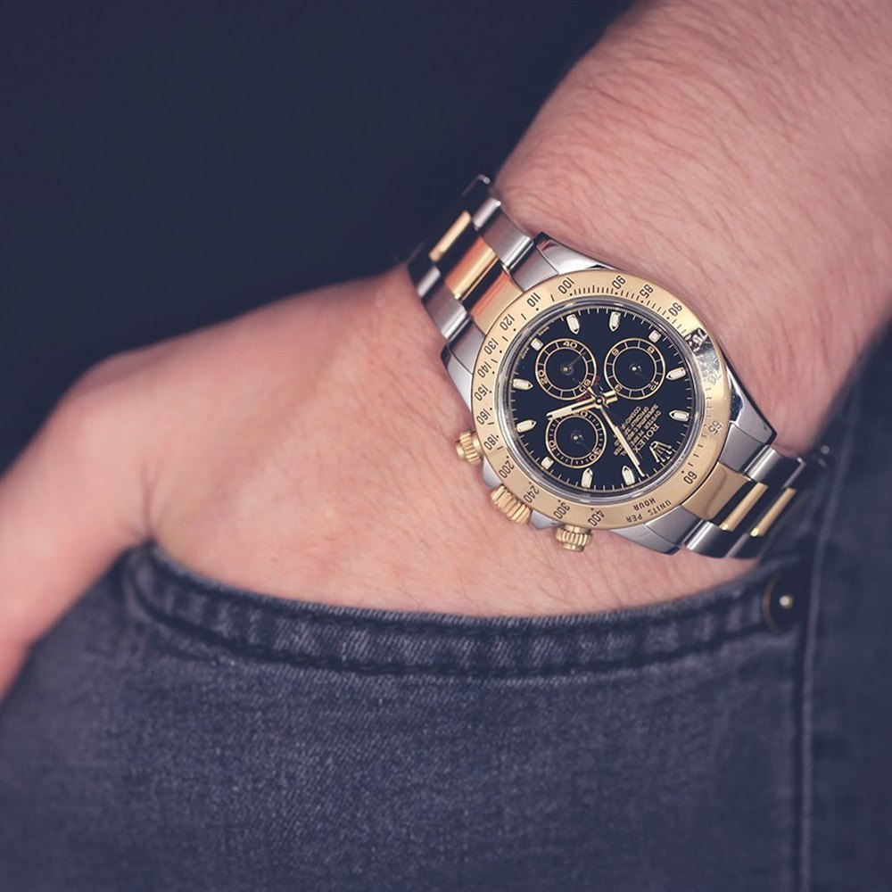 Pre-owned Rolex Watch Daytona 116523 