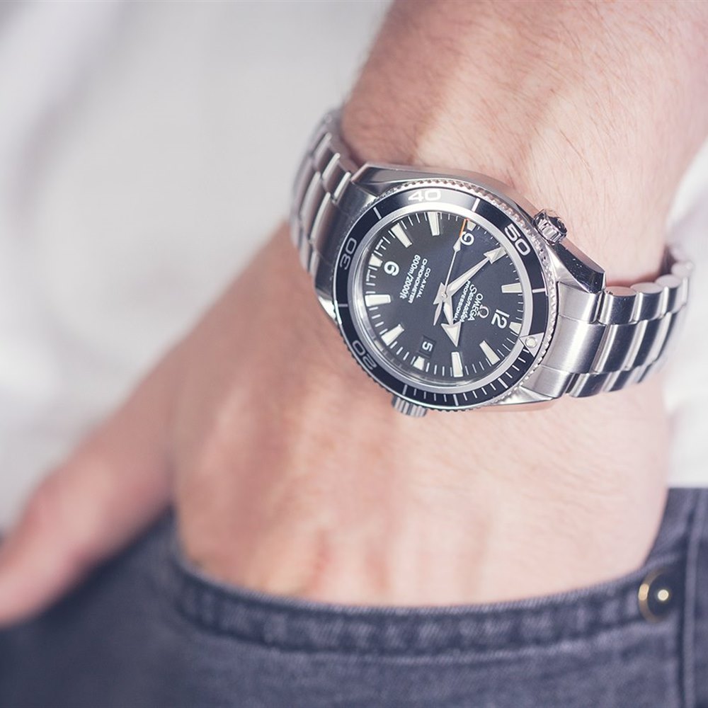 Second Hand Omega Seamaster Planet 