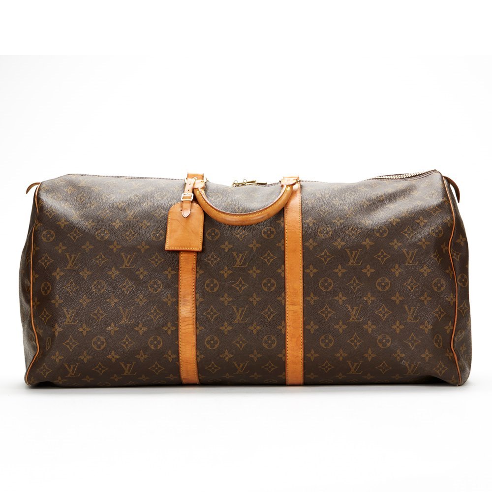 Louis Vuitton Keepall 60 2001 CB018 | Second Hand Handbags | Xupes
