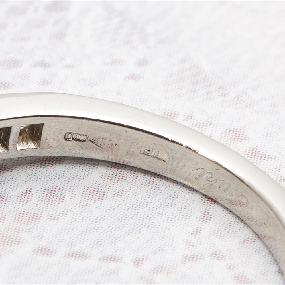 Cartier Platinum 1.50cts Round Brilliant Diamond Solitaire Engagement Ring