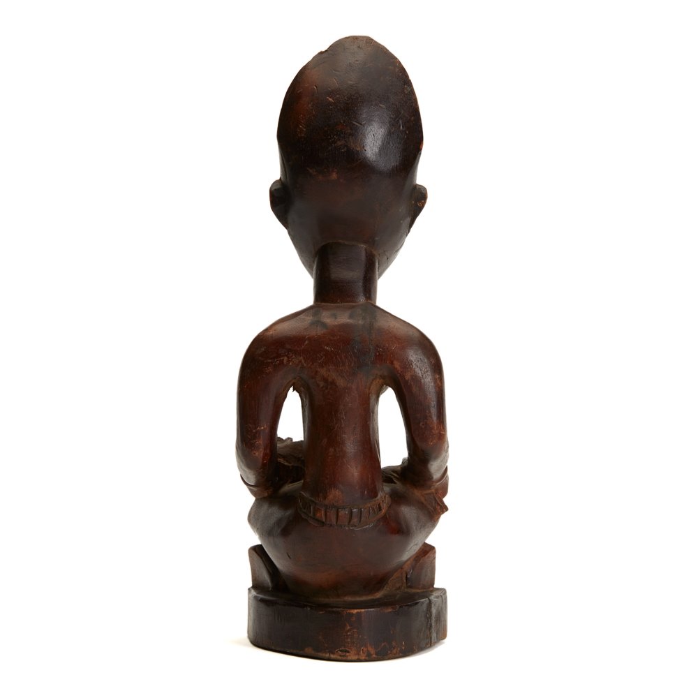 Carved West African Figure 20th C. Probably first half 20th Century