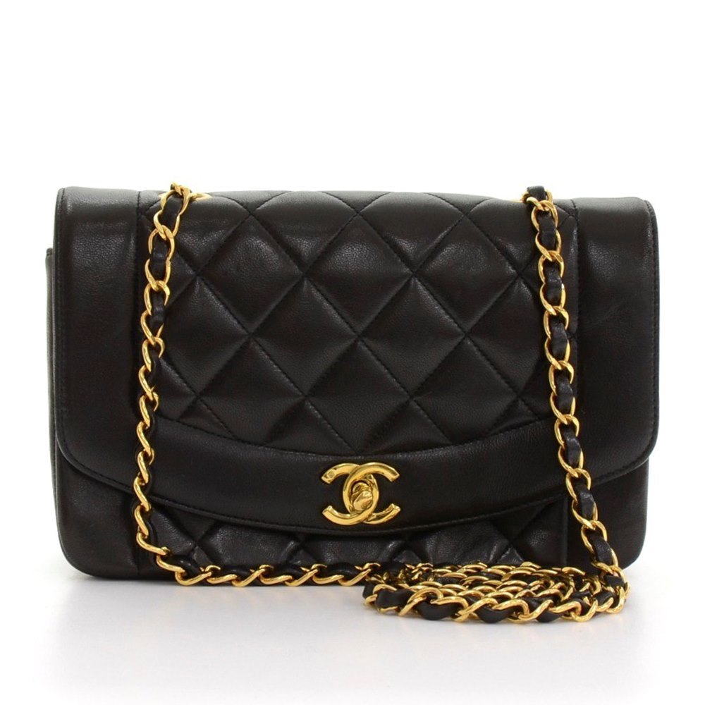 Chanel Classic Shoulder Flap Bag 1990&#39;s HB044 | Second Hand Handbags