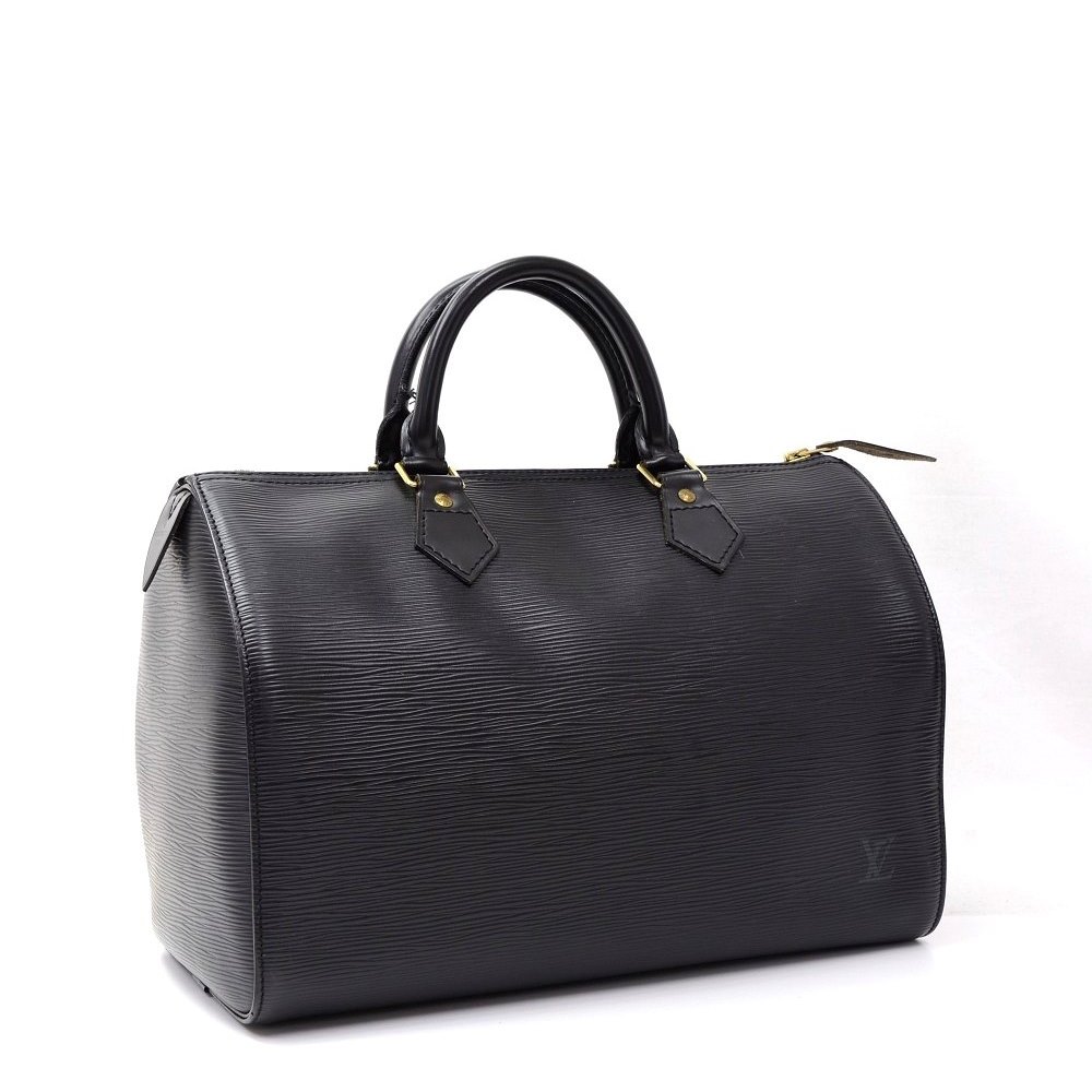 louis vuitton epi leather speedy 30 black