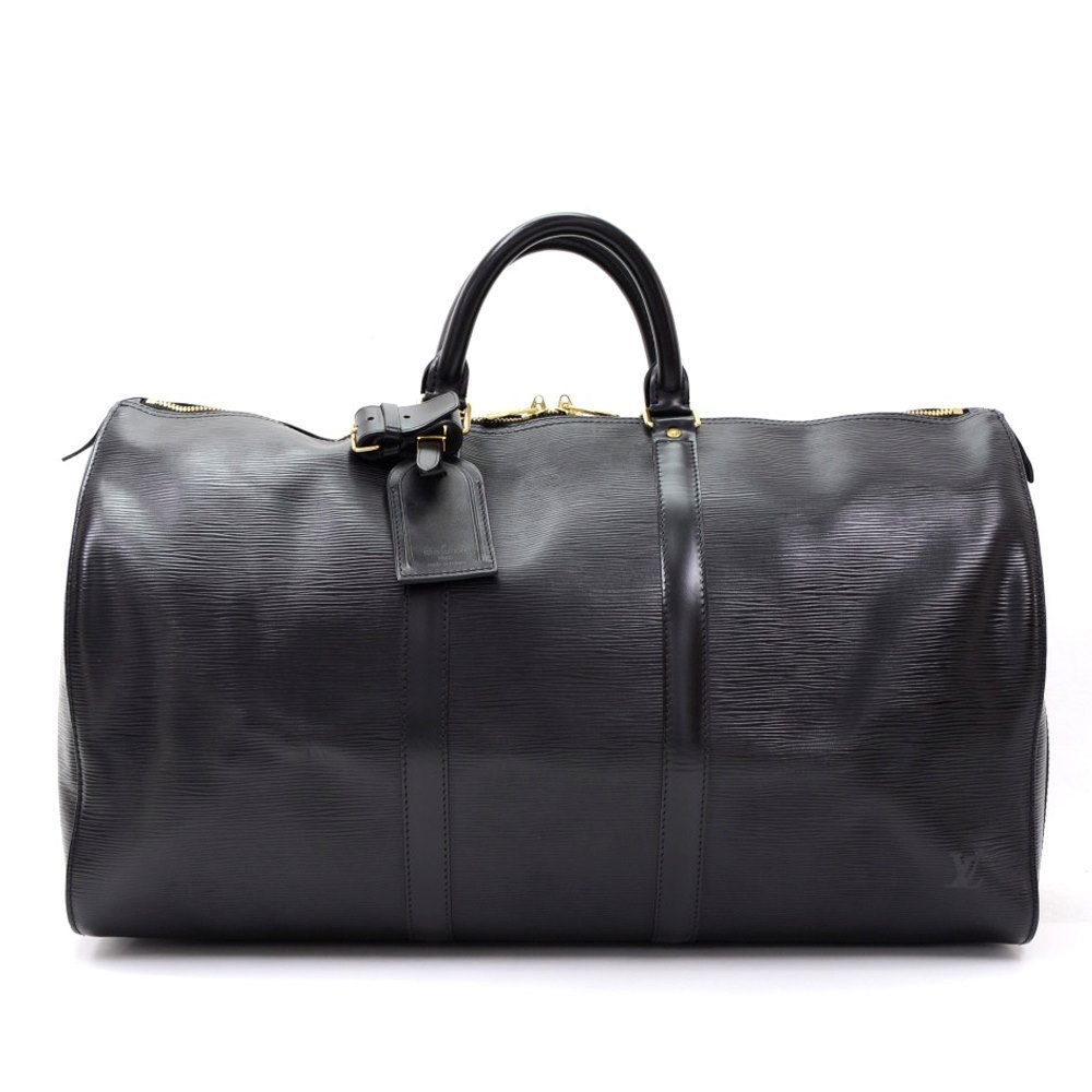 louis vuitton keepall 50 black