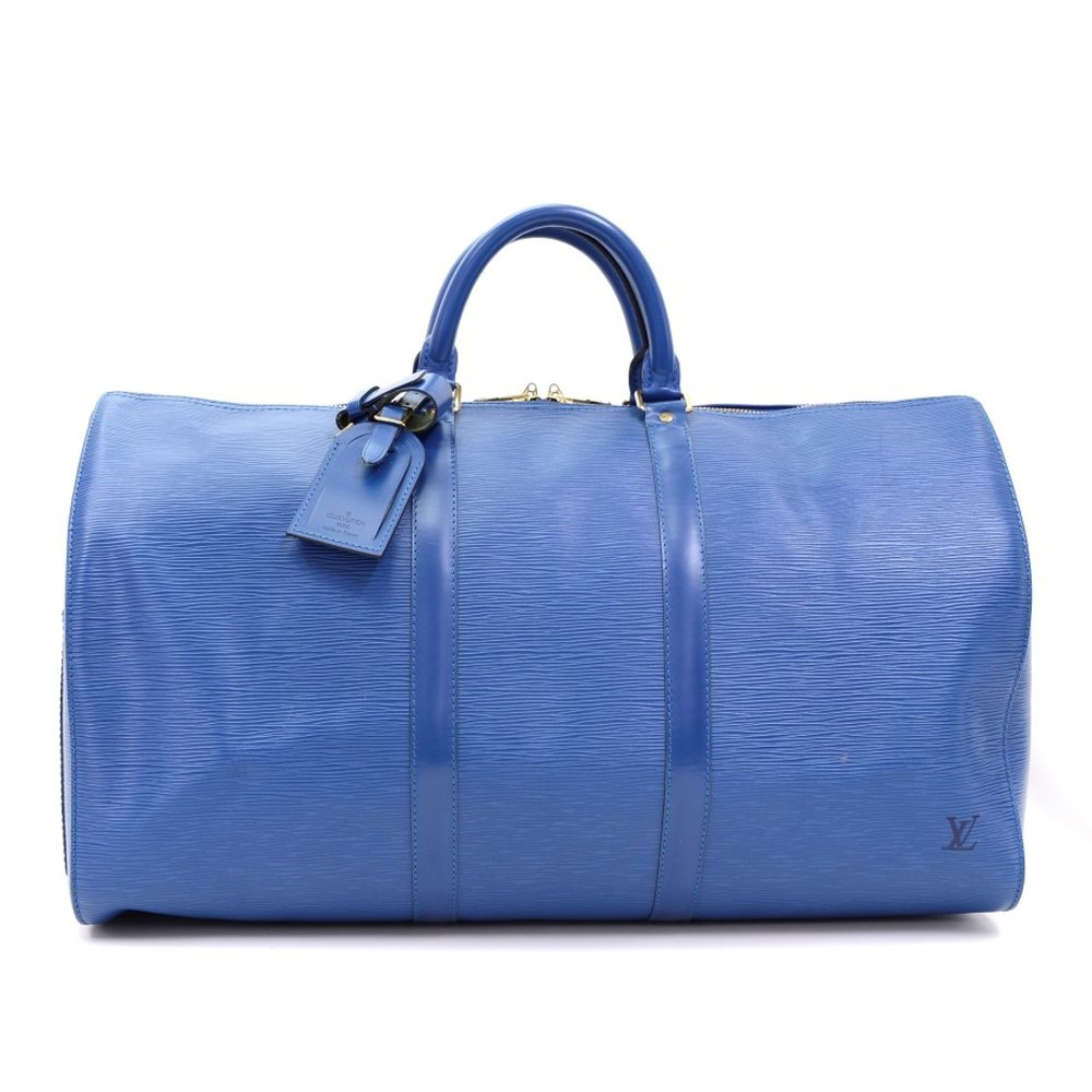 louis vuitton epi leather keepall 50