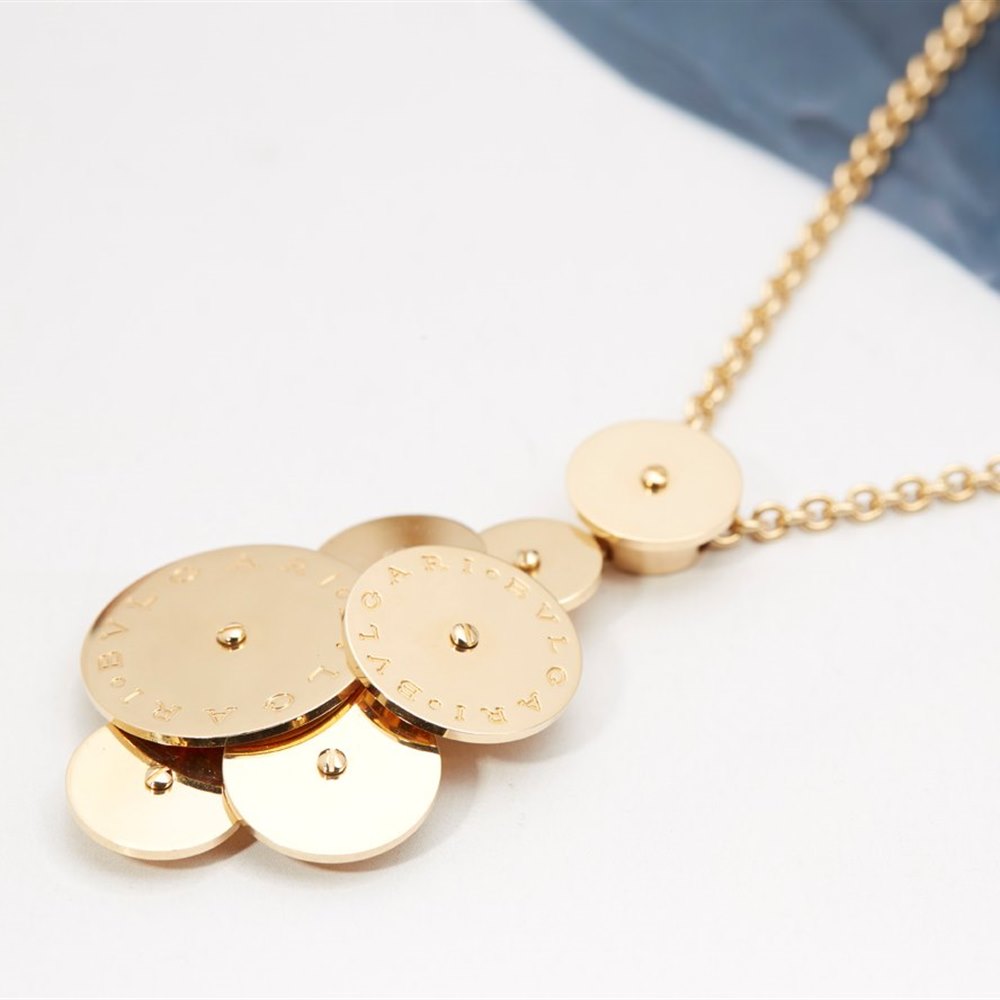 Bvlgari 18k Yellow Gold Cicladi Necklace