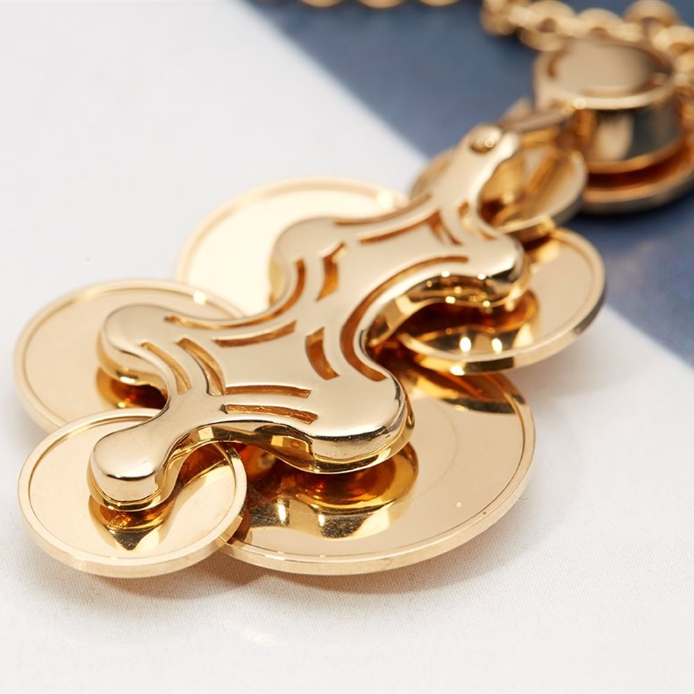 Bvlgari 18k Yellow Gold Cicladi Necklace