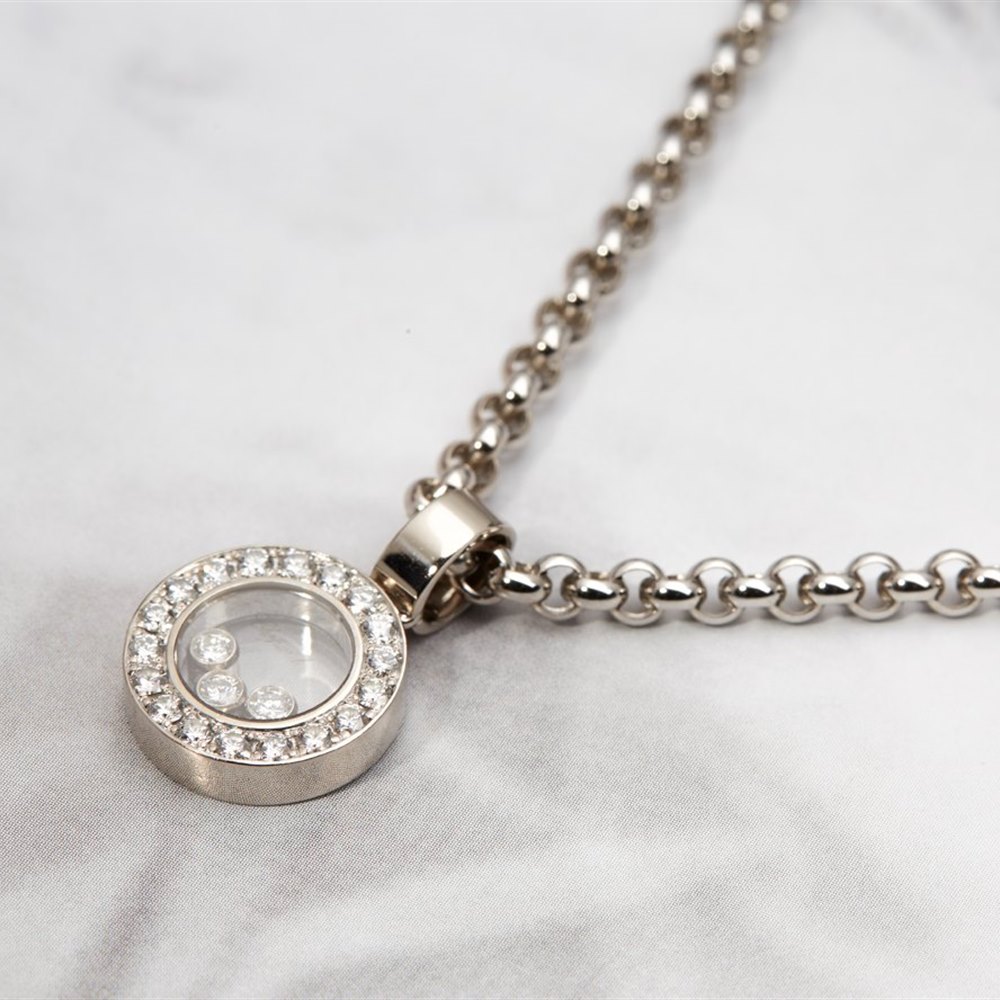Chopard Happy Diamond Icons Necklace