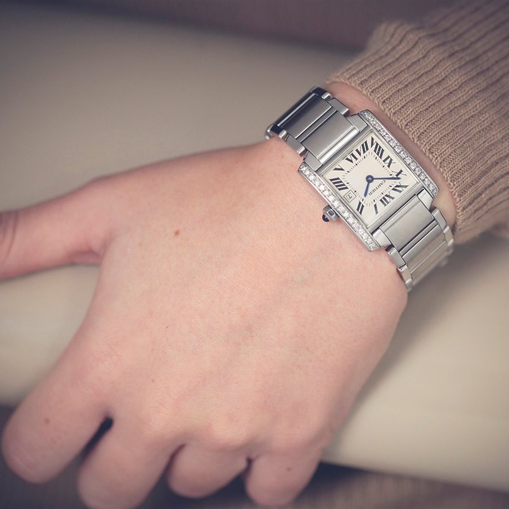 is the cartier tank francaise