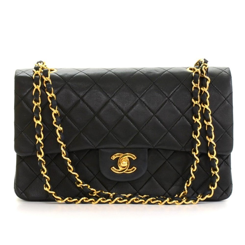 Chanel  Double Flap Bag 1989 HB081 | Second Hand Handbags
