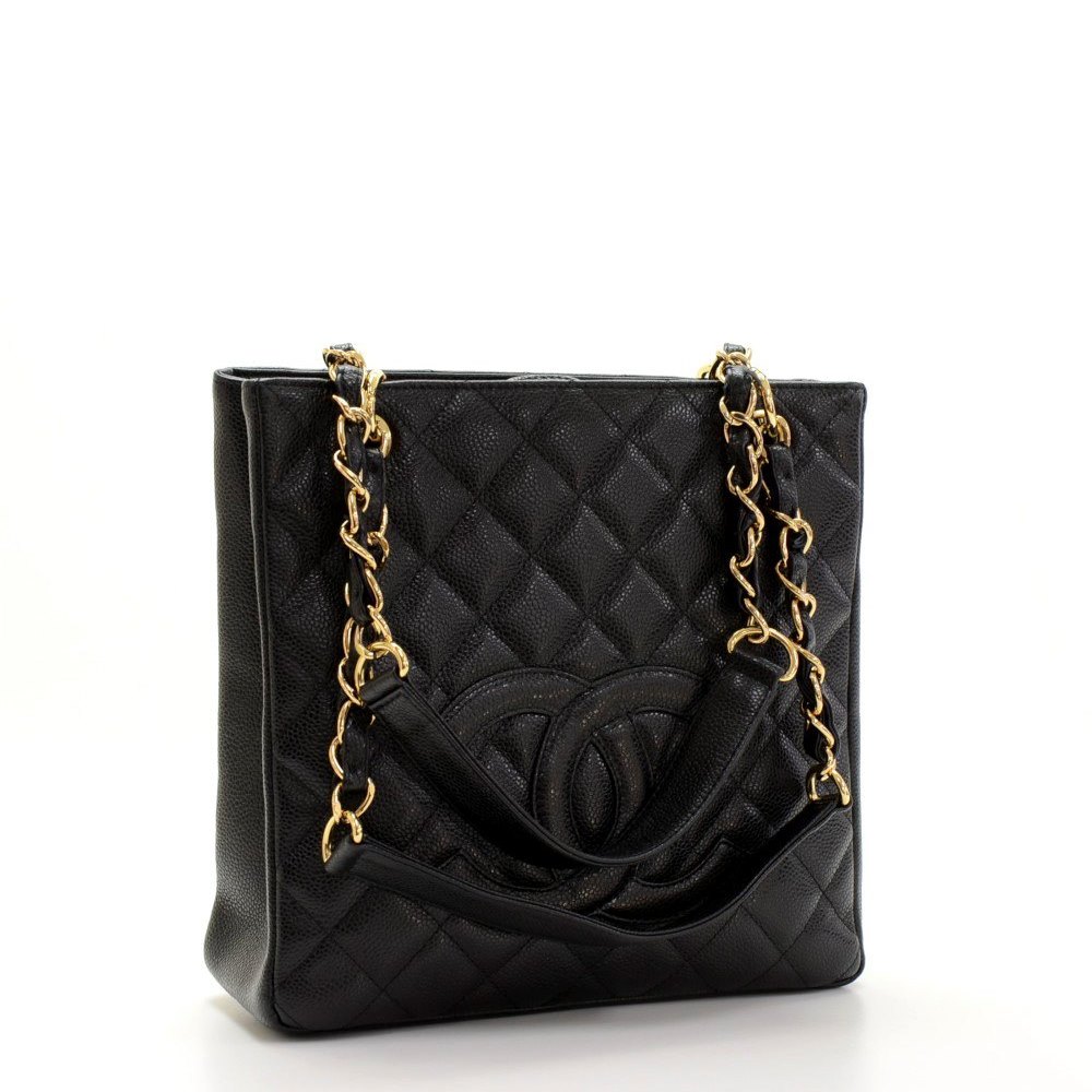 Chanel Petite Shopping Tote 2004 HB083 | Second Hand Handbags