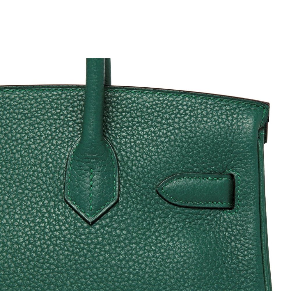 dark green birkin