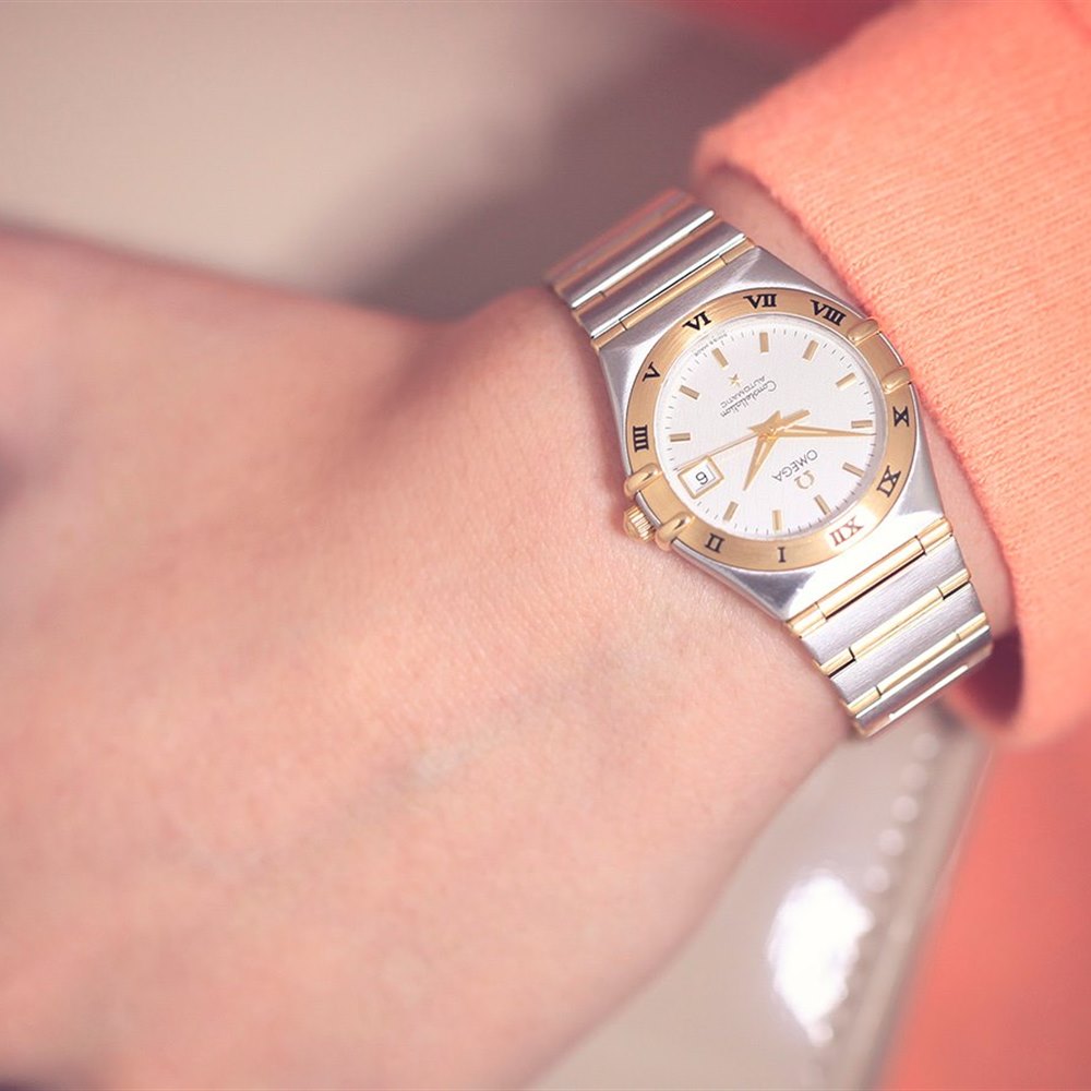 Second Hand Omega Constellation Watch 