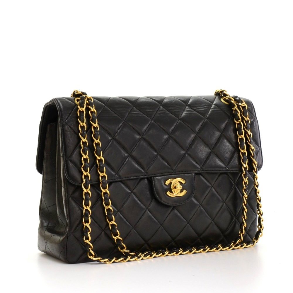 chanel double sided flap