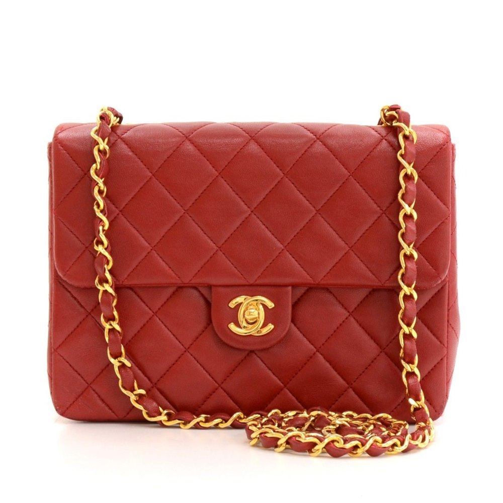 Chanel Mini Flap Bag 1987 HB095 | Second Hand Handbags | Xupes