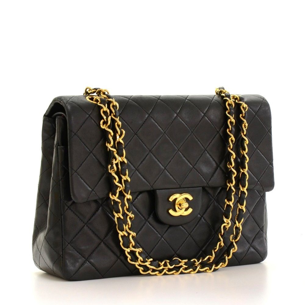 Chanel 2.55 Tall Double Flap Bag 1987 HB094 | Second Hand Handbags