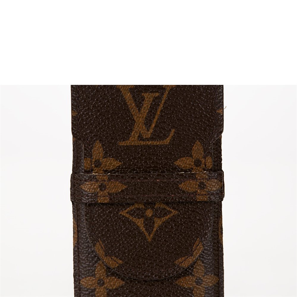 Authentic Louis Vuitton monogram Canvas Cigarette Case