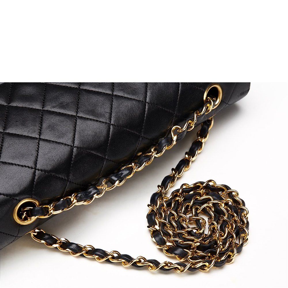 Voorwaarden de ober haar Chanel 2.55 Classic Double Flap Bag 1991 HB101 | Tweedehands Handtassen