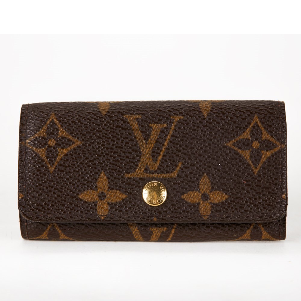 Louis Vuitton 4 Key Holder 2004 CB035 | Second Hand Handbags | Xupes