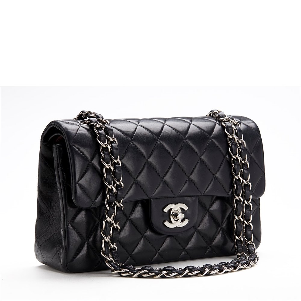 Chanel 2.55 Classic Double Flap Bag 2001 HB107 | Second Hand Handbags