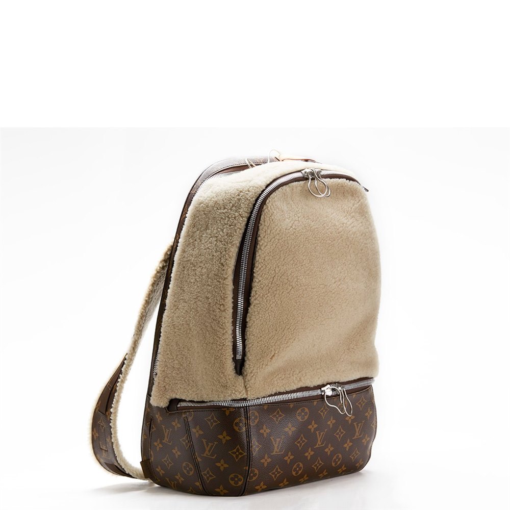 Louis Vuitton Marc Newson &#39;Célébration du Monogram&#39; Backpack 2014 CB037 | Second Hand Handbags