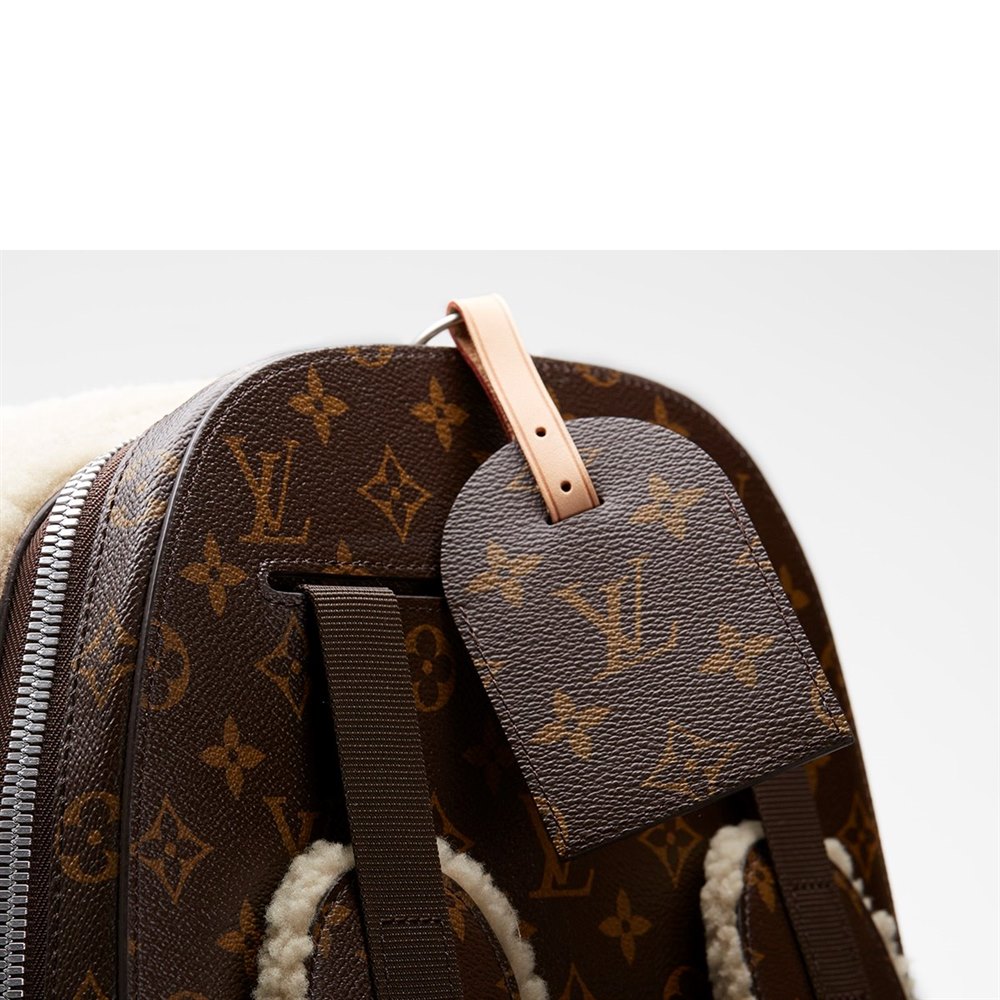 Louis Vuitton Marc Newson &#39;Célébration du Monogram&#39; Backpack 2014 CB037 | Second Hand Handbags