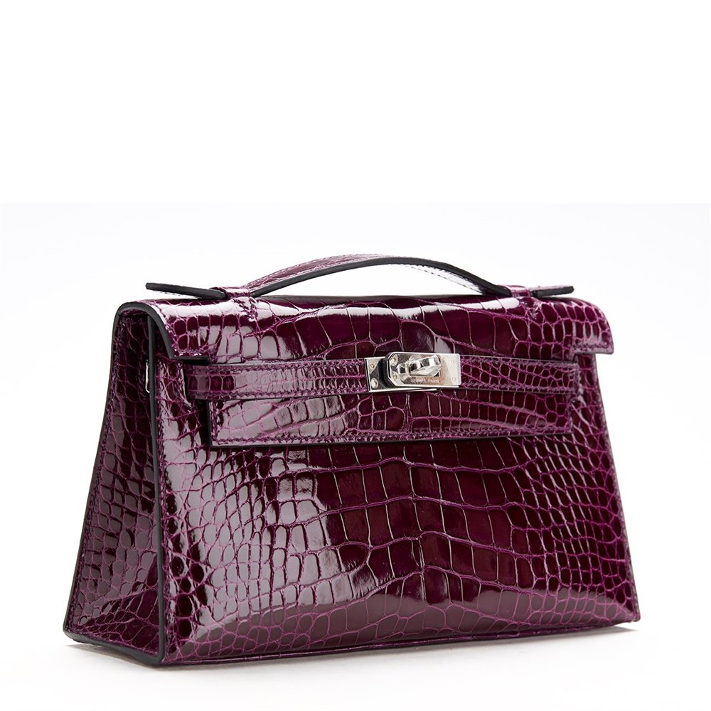 Hermès Kelly Pochette 0 CB040 | Second Hand Handbags | Xupes