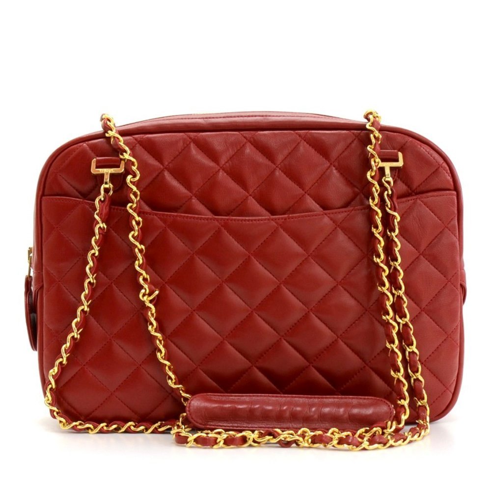 Chanel Timeless Shoulder Bag 1991 HB128 | Second Hand Handbags